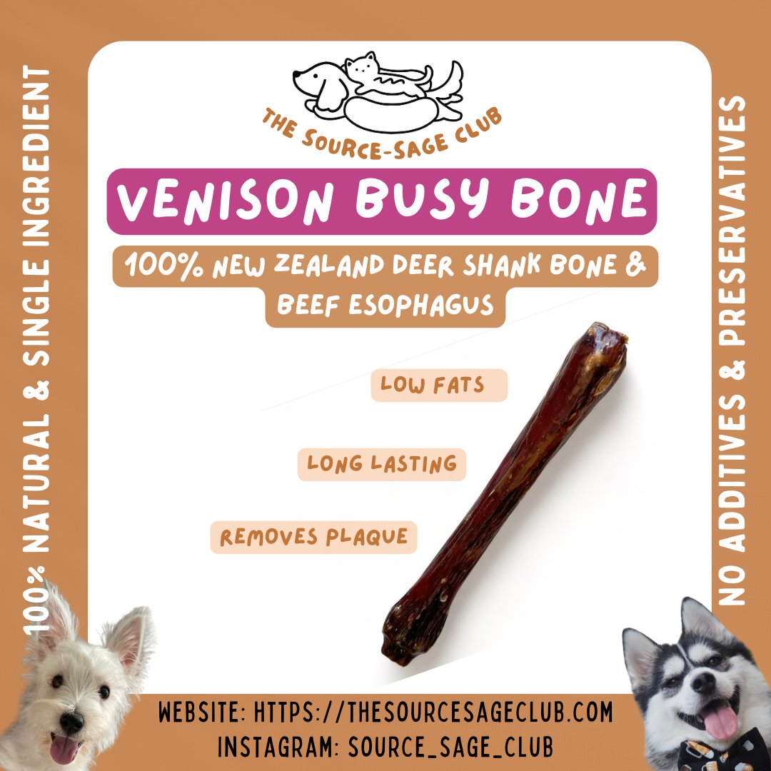 Are venison bones safe for dogs best sale