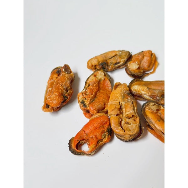 Air Dried New Zealand Green lipped mussels (single ingredient dog treats, dog dental chew) Sourcesage Club