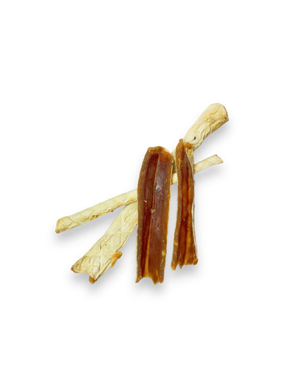 [1KG PACK - 20% OFF] Air Dried Australian Shark Jerky Stick (dog treats dog dental chew)