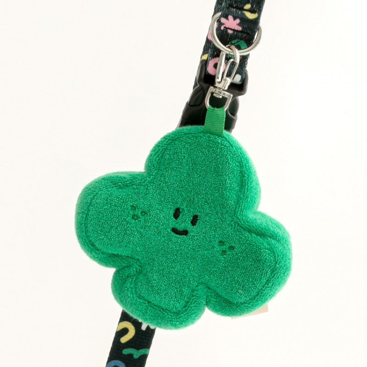 BITE ME X PPP STUDIO - Poop bag Pouch Black Flower or Green Coli