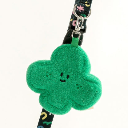 BITE ME X PPP STUDIO - Poop bag Pouch Black Flower or Green Coli