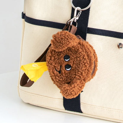 BITE ME Poodle Poop bag Pouch