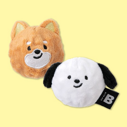 BITE ME dog balls toys sets (2pcs) (toy for cats and dogs made in Korea)