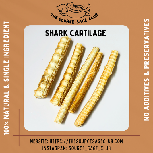 Air Dried Australian Shark Cartilage 100g/500g (dog treats dog dental chew)