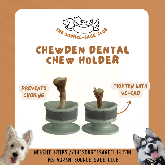 CHEWDEN Grip (dental chew holder)