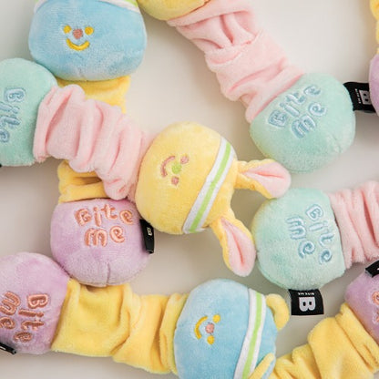 BITE ME Stretchy toy - Monkey / Fox (squeaky) (toy for cats and dogs made in Korea)