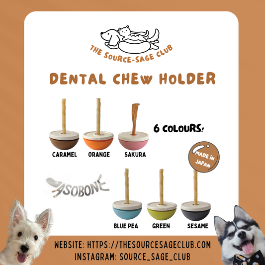 ASOBONE Dental Chew Treat Holder made in Japan