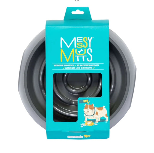 Messy Mutts Interactive Slow Feeder (2 Sizes)