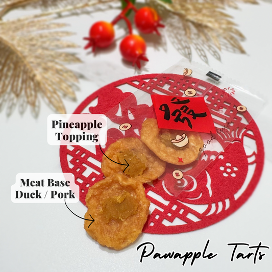 Pawapple Tarts Chinese New Year Dog & Cat Treats