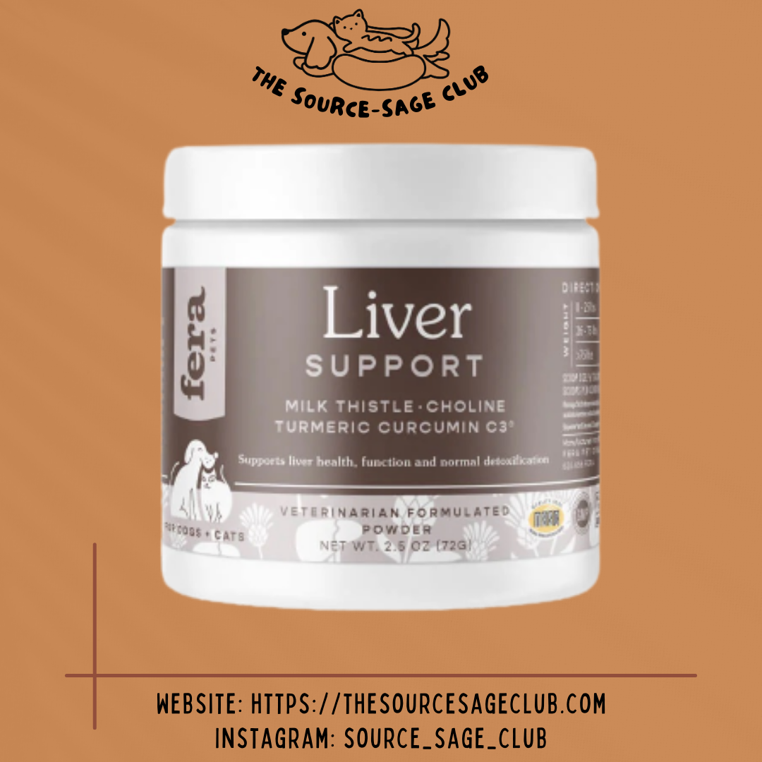 Fera Liver Support for Dogs and Cats