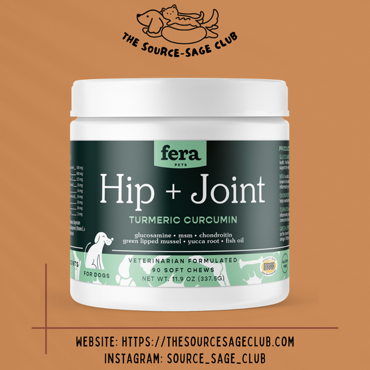 FERA Hip + Joint for Dogs (12oz)