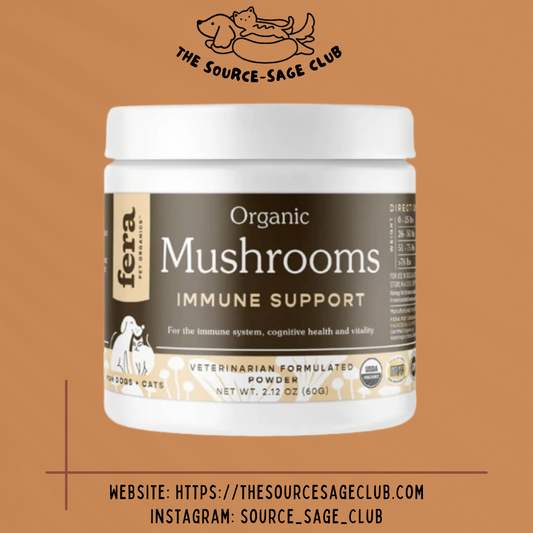 Fera USDA Organic Mushroom Blend for Immune Support (60g)