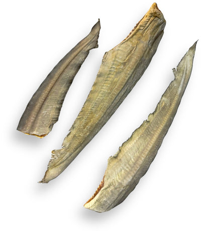 Air Dried Australian Shark Tail (single ingredient dog treats, dog dental chew)