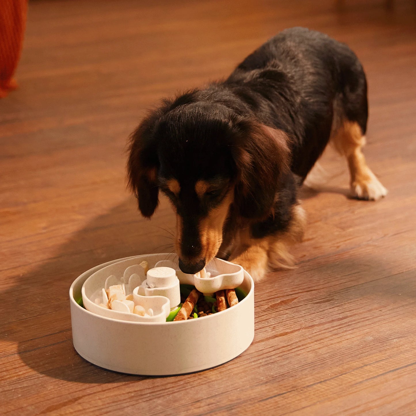 Puzzle Feeder™ Lite / Slow Feeder Dog Bowl for S/M Breeds