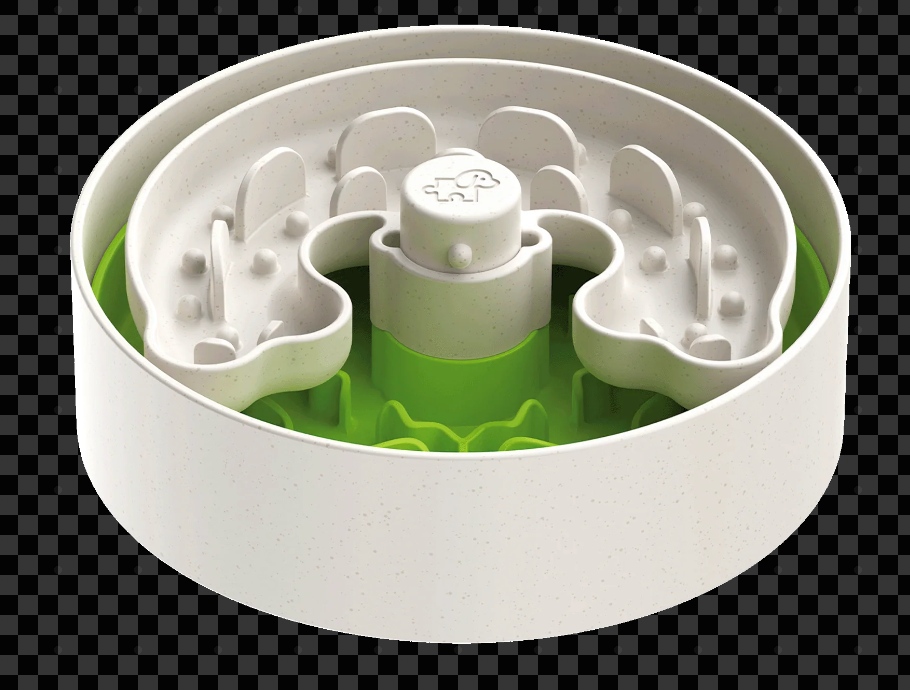 Puzzle Feeder™ Lite / Slow Feeder Dog Bowl for S/M Breeds