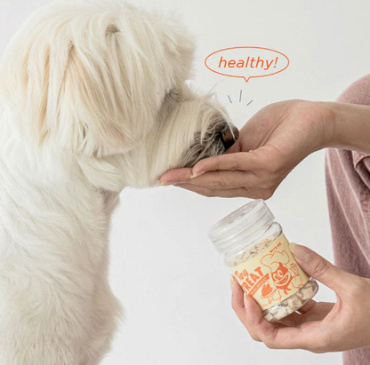 BITE ME Tiny Freeze Dried Treats & Toppers (single ingredient treats for cats & dogs)