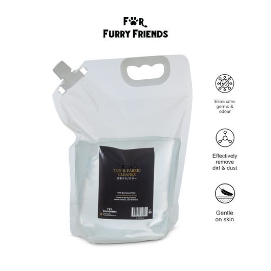 (For Furry Friends) Toy & Fabric Cleaner 2L REFILL