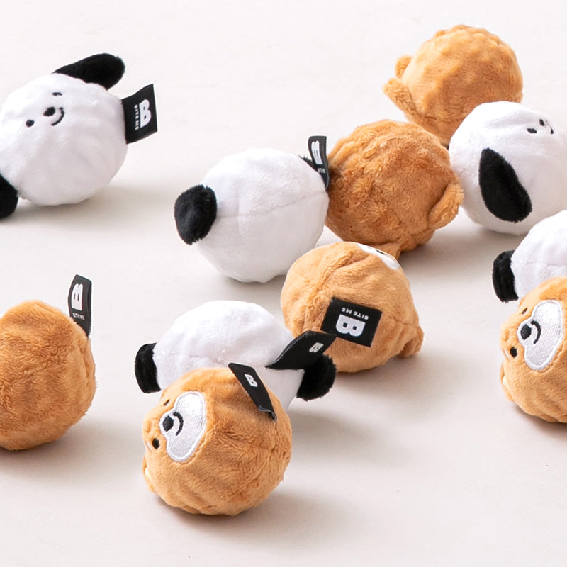 BITE ME dog balls toys sets (2pcs) (toy for cats and dogs made in Korea)