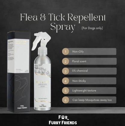 (For Furry Friends) Flea & Tick Repellent Spray (For Dogs Only)