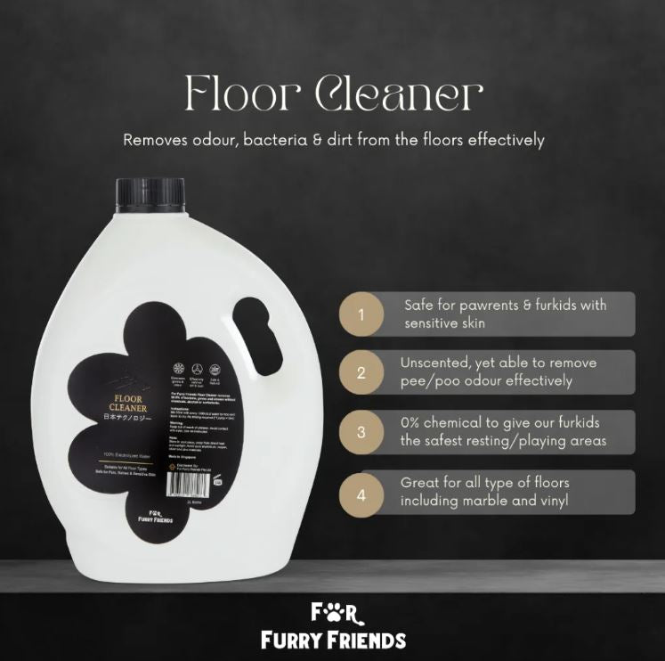 (For Furry Friends) Floor Cleaner 2L