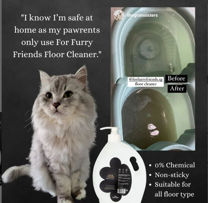 (For Furry Friends) Floor Cleaner 2L