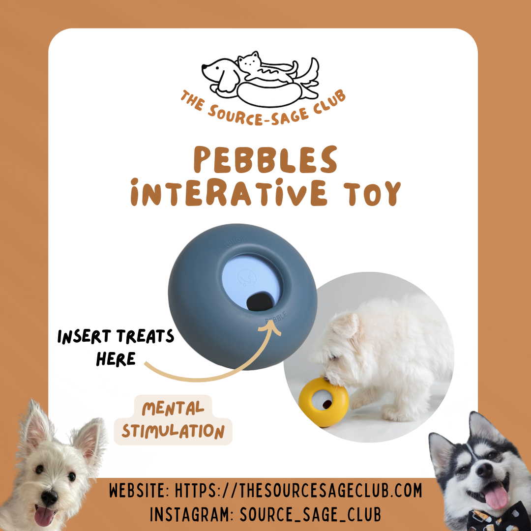 Pebbles Interactive Toy (Treats Dispenser)