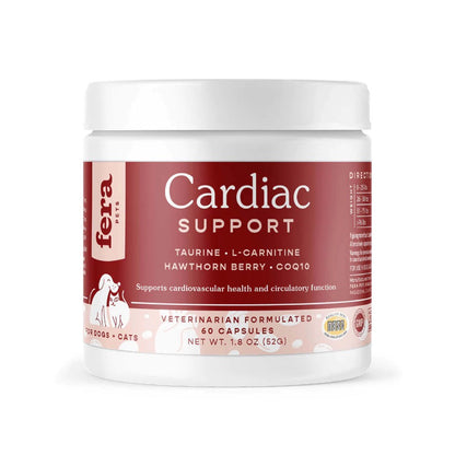 Fera Cardiac (heart) Support for Dogs and Cats supplement