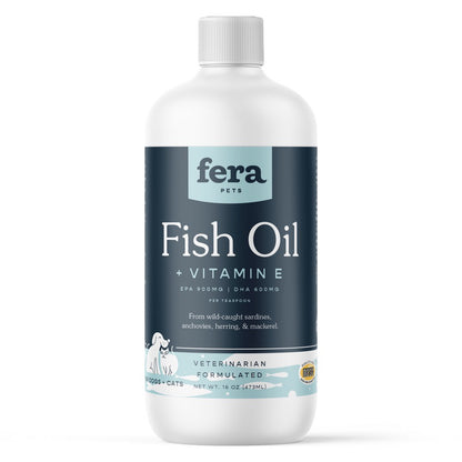 Fera Pet Organics Fish Oil (dogs and cats supplement)