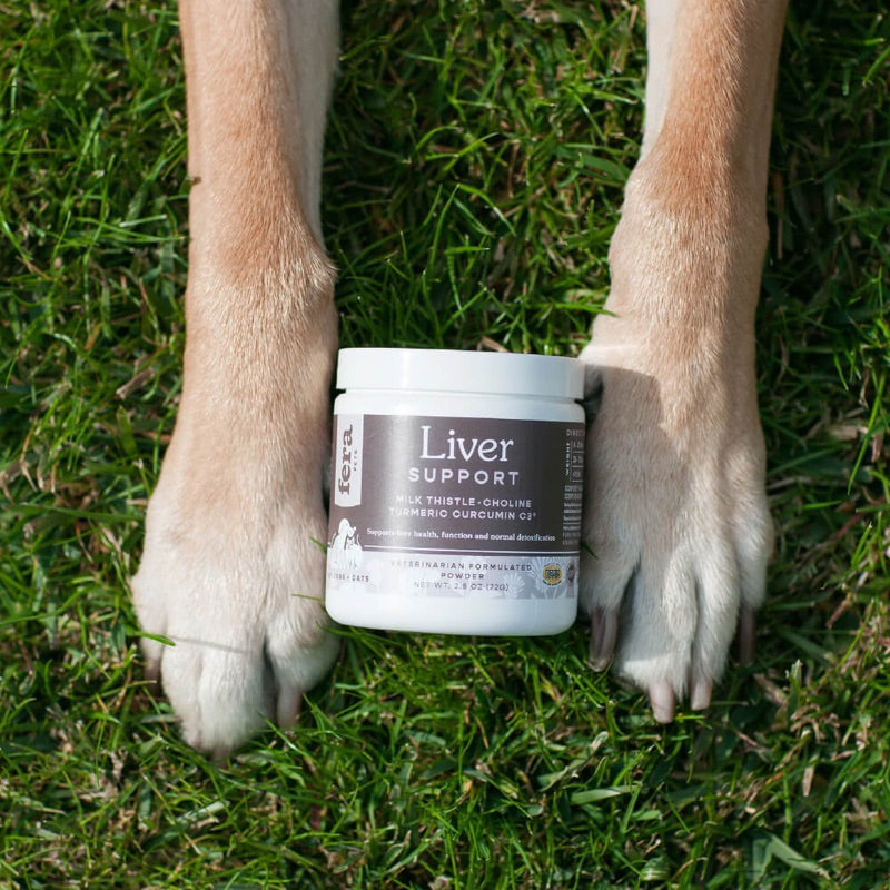 Fera Liver Support for Dogs and Cats